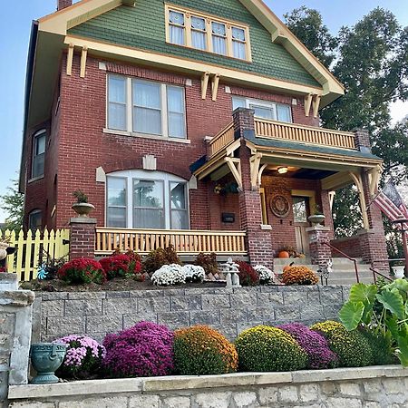 The Edmond An 1887 Arts & Crafts Gem Apartment Saint Joseph Luaran gambar