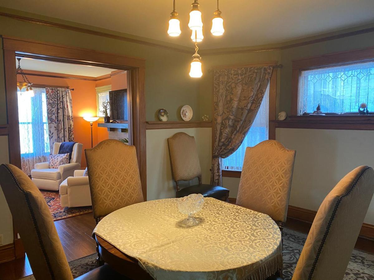 The Edmond An 1887 Arts & Crafts Gem Apartment Saint Joseph Luaran gambar