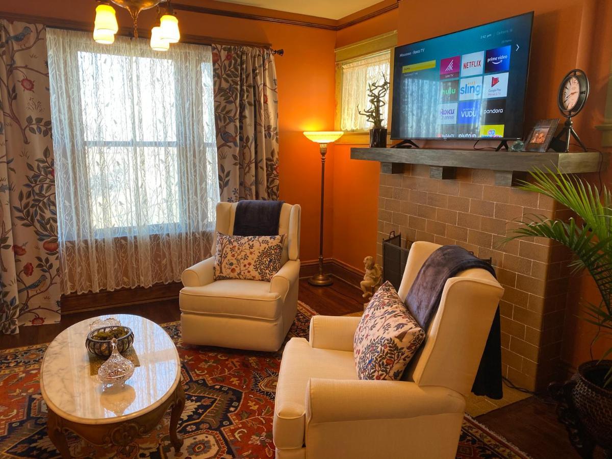 The Edmond An 1887 Arts & Crafts Gem Apartment Saint Joseph Luaran gambar