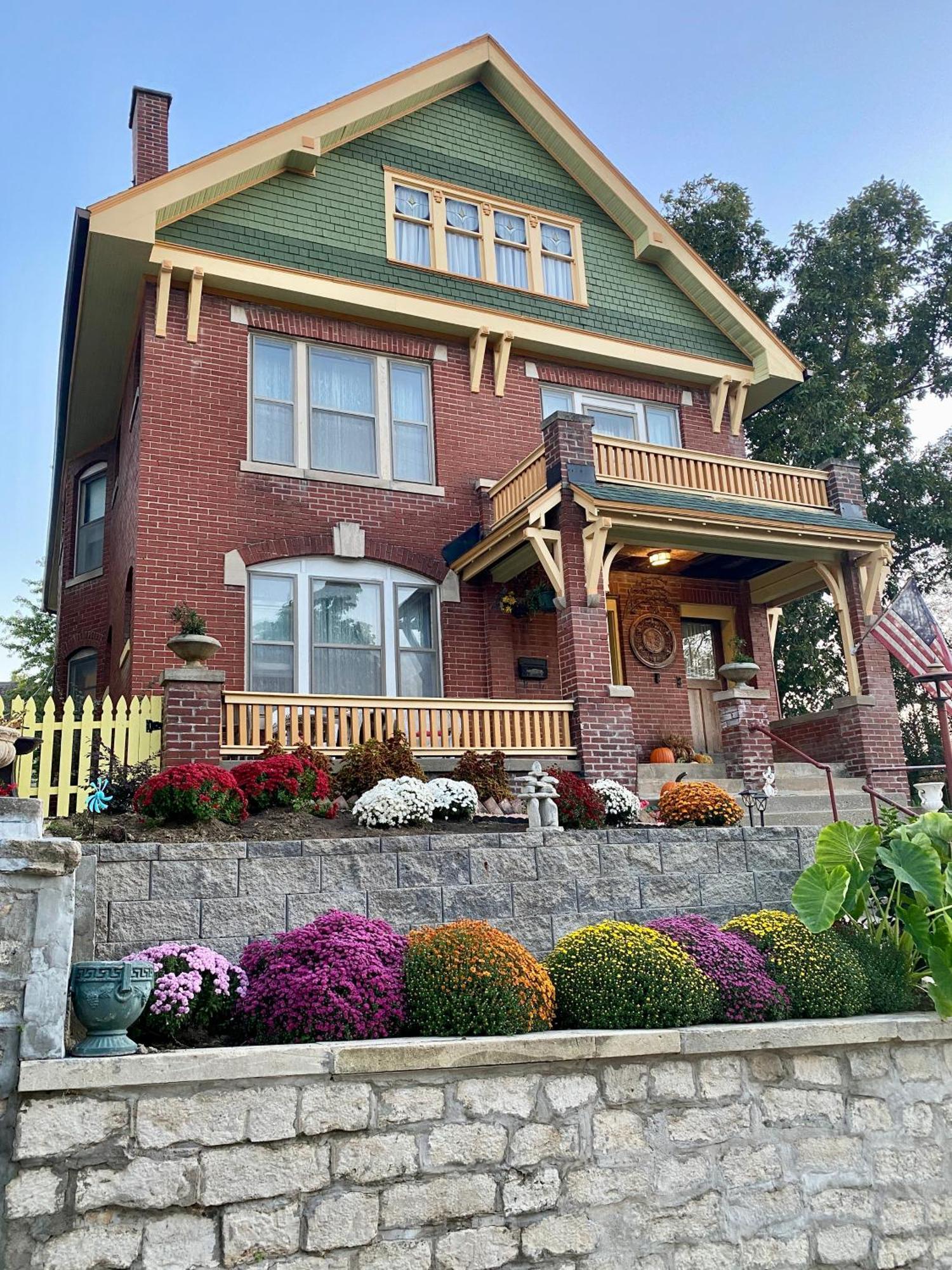 The Edmond An 1887 Arts & Crafts Gem Apartment Saint Joseph Luaran gambar