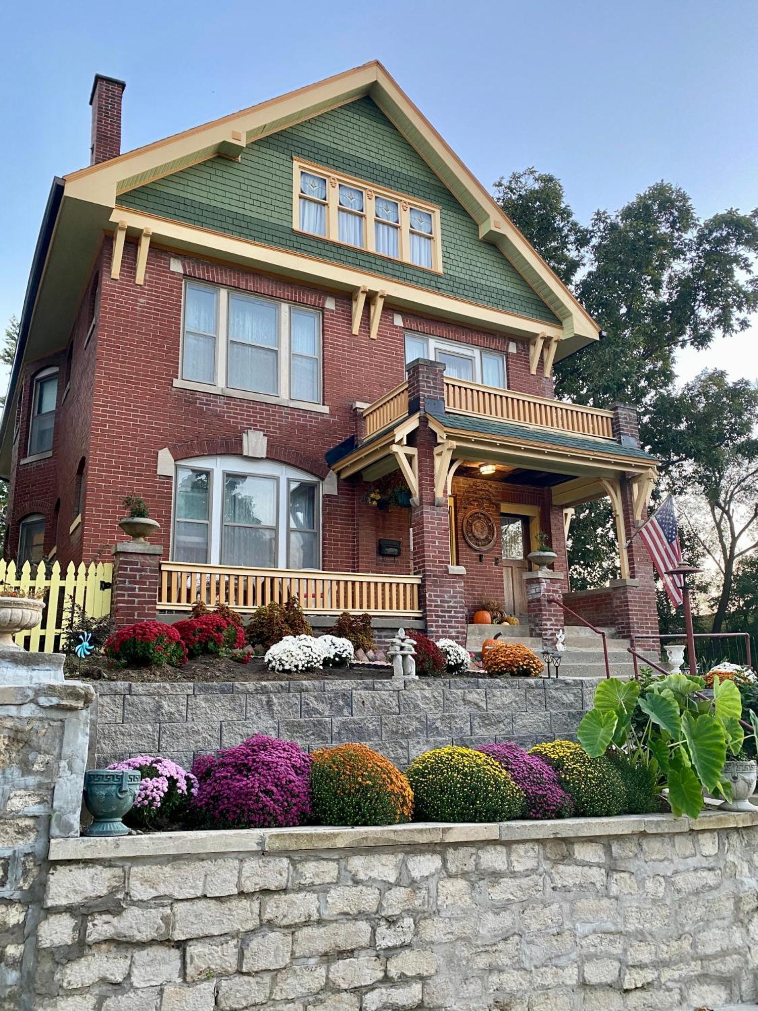The Edmond An 1887 Arts & Crafts Gem Apartment Saint Joseph Luaran gambar