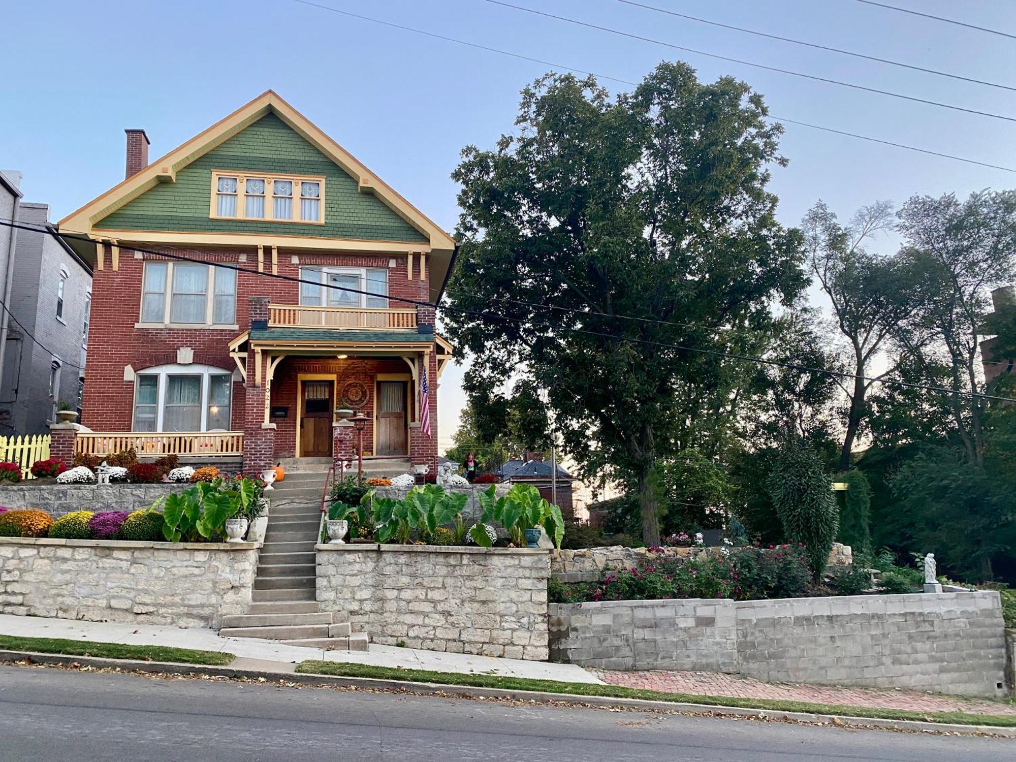 The Edmond An 1887 Arts & Crafts Gem Apartment Saint Joseph Luaran gambar