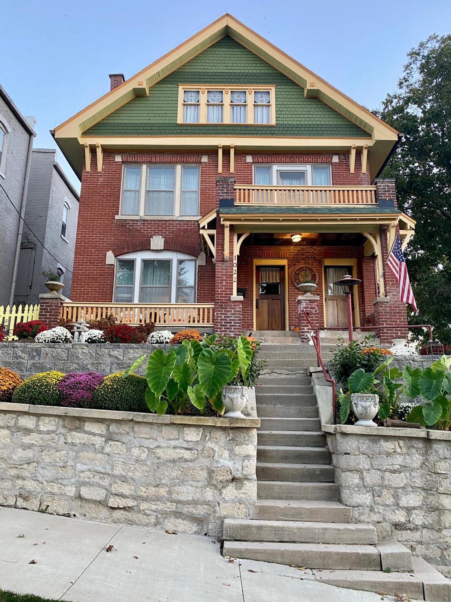The Edmond An 1887 Arts & Crafts Gem Apartment Saint Joseph Luaran gambar