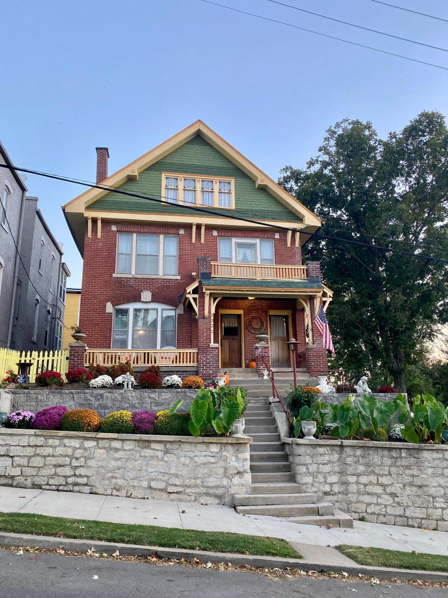 The Edmond An 1887 Arts & Crafts Gem Apartment Saint Joseph Luaran gambar